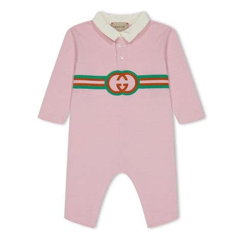 gucci infant|Gucci baby grow girl.